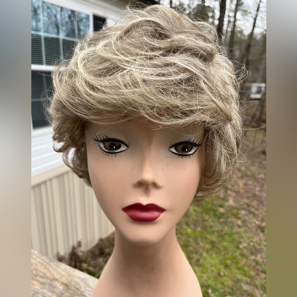 Stylish Paula Young Blonde Wig for Women  # A5032.